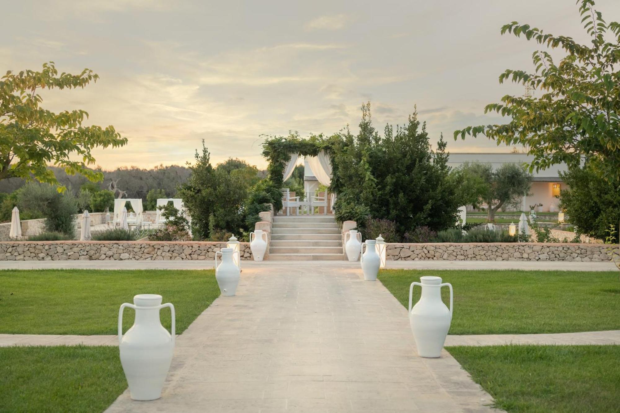 Masseria Muntibianchi Agriresort Restaurant & Spa Otranto Luaran gambar