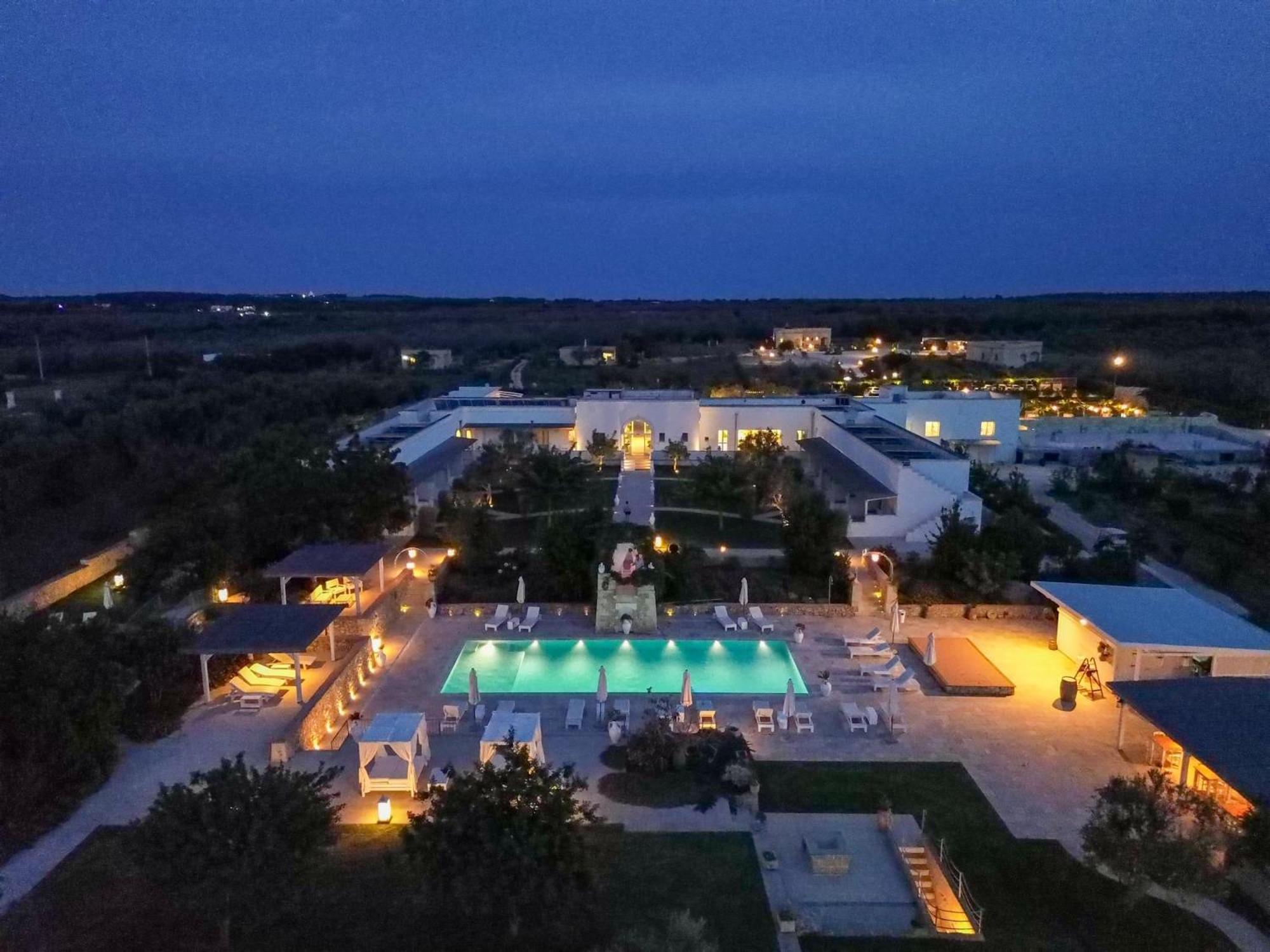 Masseria Muntibianchi Agriresort Restaurant & Spa Otranto Luaran gambar