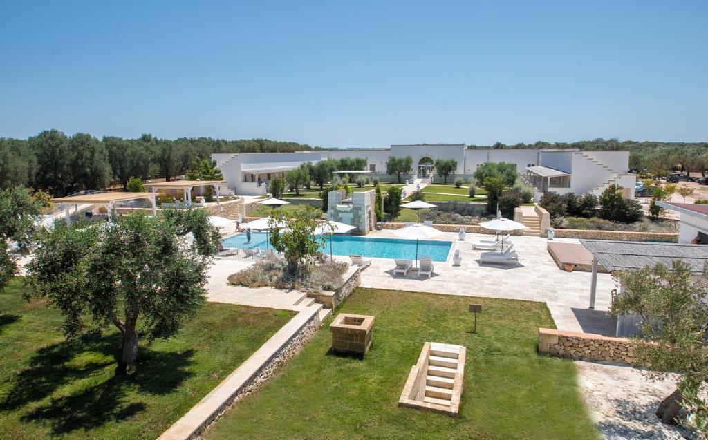 Masseria Muntibianchi Agriresort Restaurant & Spa Otranto Luaran gambar