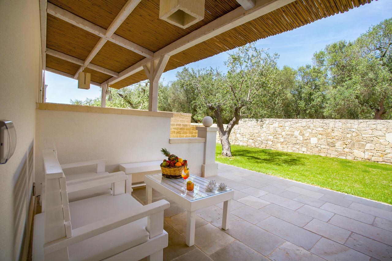 Masseria Muntibianchi Agriresort Restaurant & Spa Otranto Luaran gambar