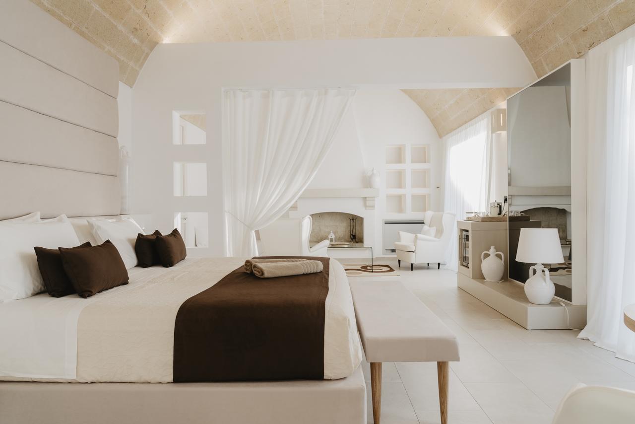 Masseria Muntibianchi Agriresort Restaurant & Spa Otranto Luaran gambar