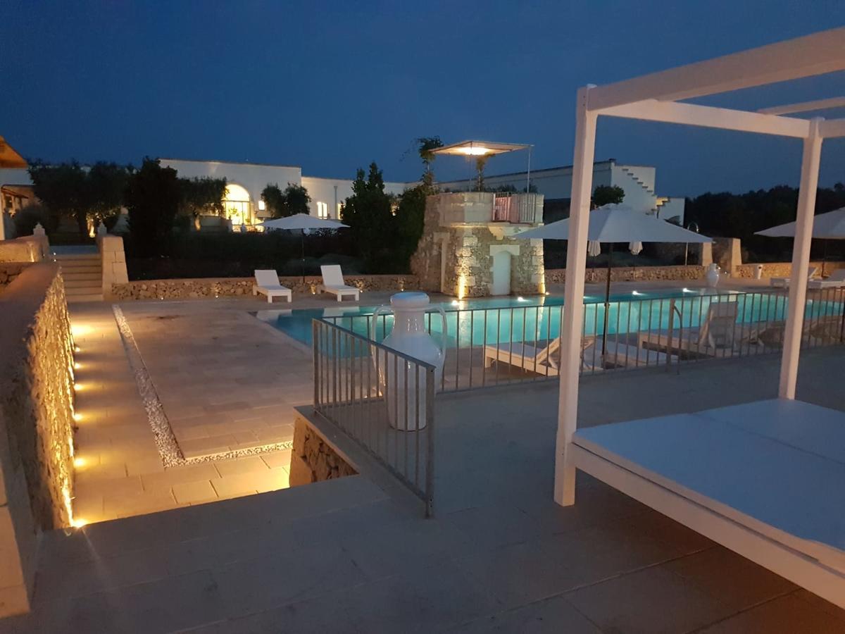 Masseria Muntibianchi Agriresort Restaurant & Spa Otranto Luaran gambar