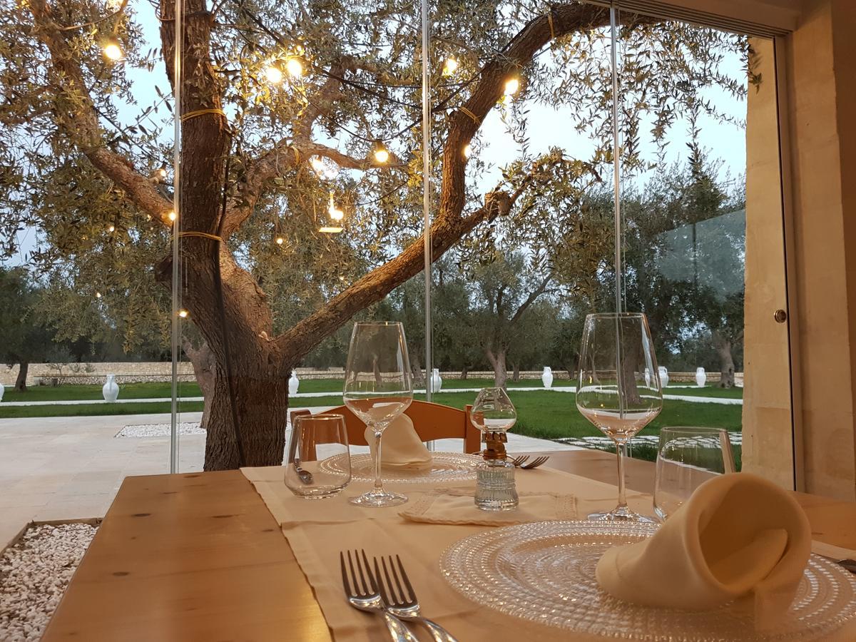 Masseria Muntibianchi Agriresort Restaurant & Spa Otranto Luaran gambar