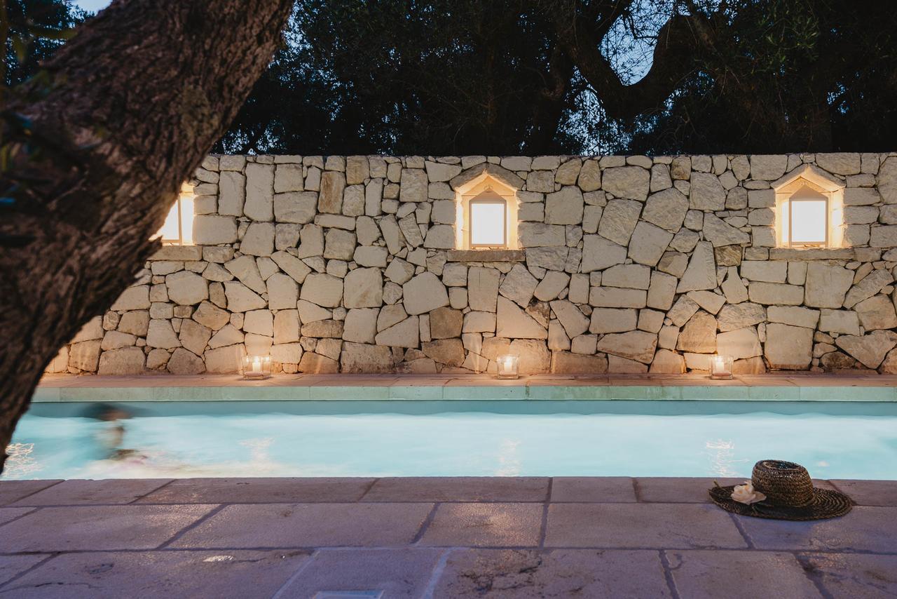 Masseria Muntibianchi Agriresort Restaurant & Spa Otranto Luaran gambar
