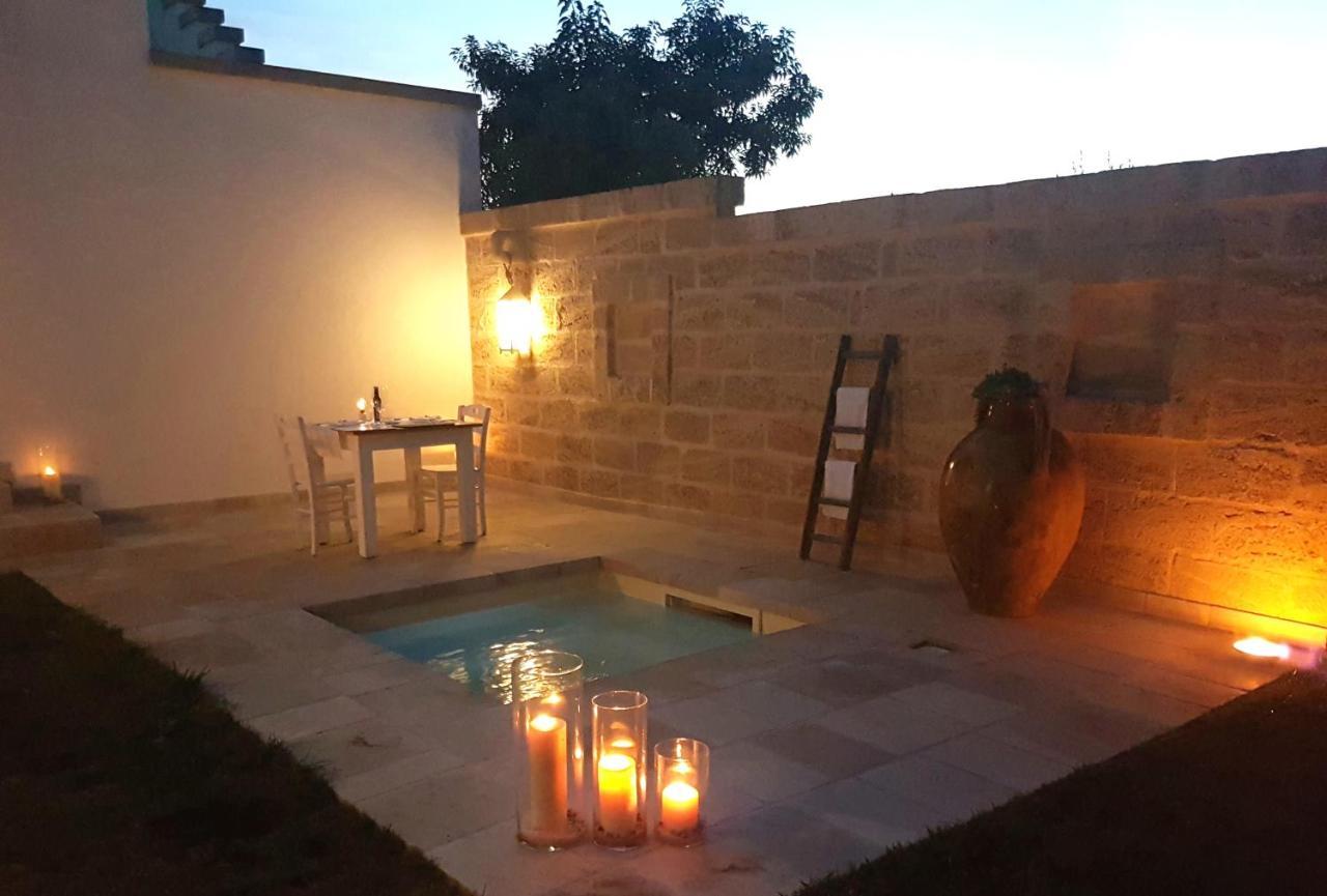 Masseria Muntibianchi Agriresort Restaurant & Spa Otranto Luaran gambar