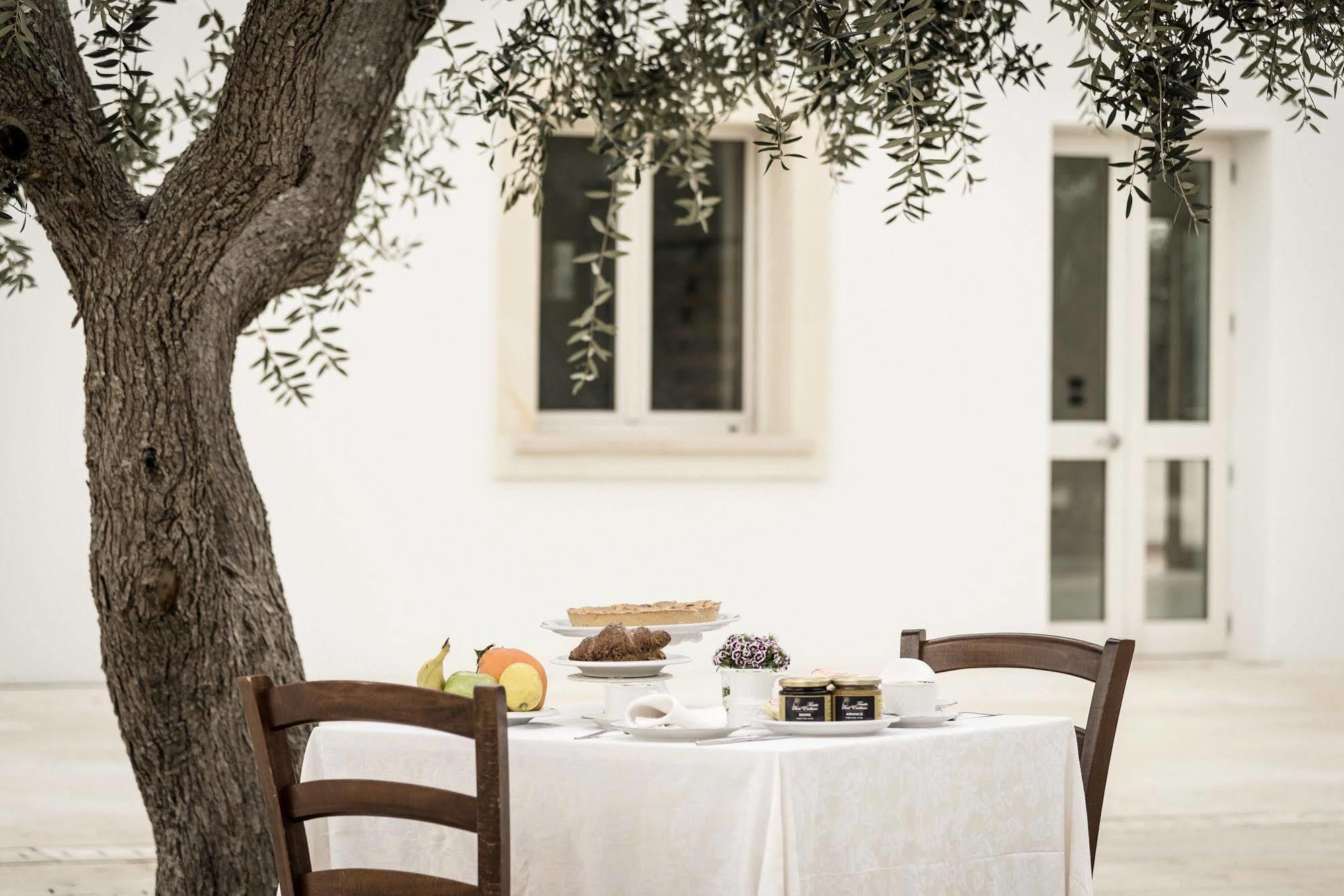Masseria Muntibianchi Agriresort Restaurant & Spa Otranto Luaran gambar