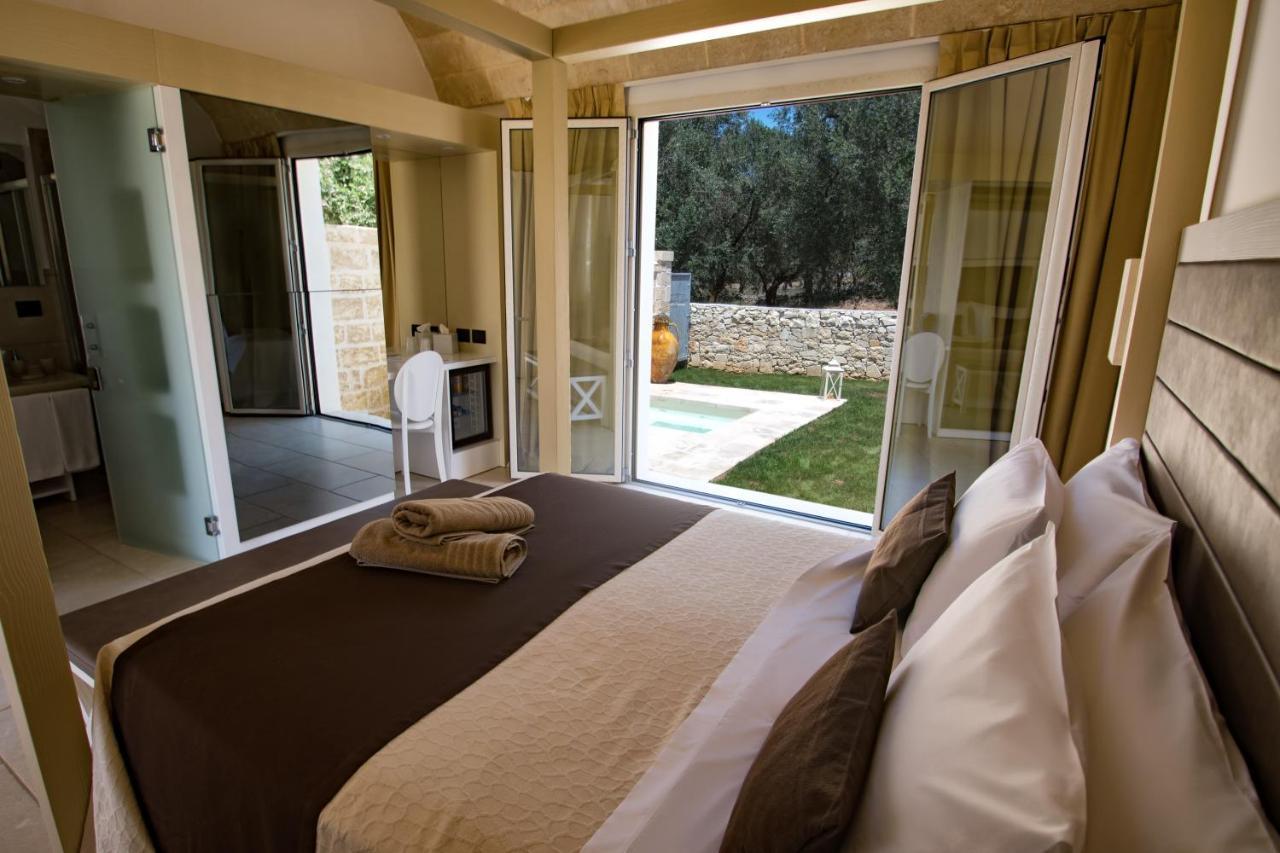 Masseria Muntibianchi Agriresort Restaurant & Spa Otranto Luaran gambar