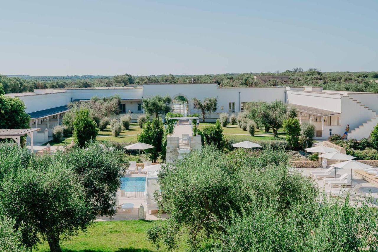 Masseria Muntibianchi Agriresort Restaurant & Spa Otranto Luaran gambar