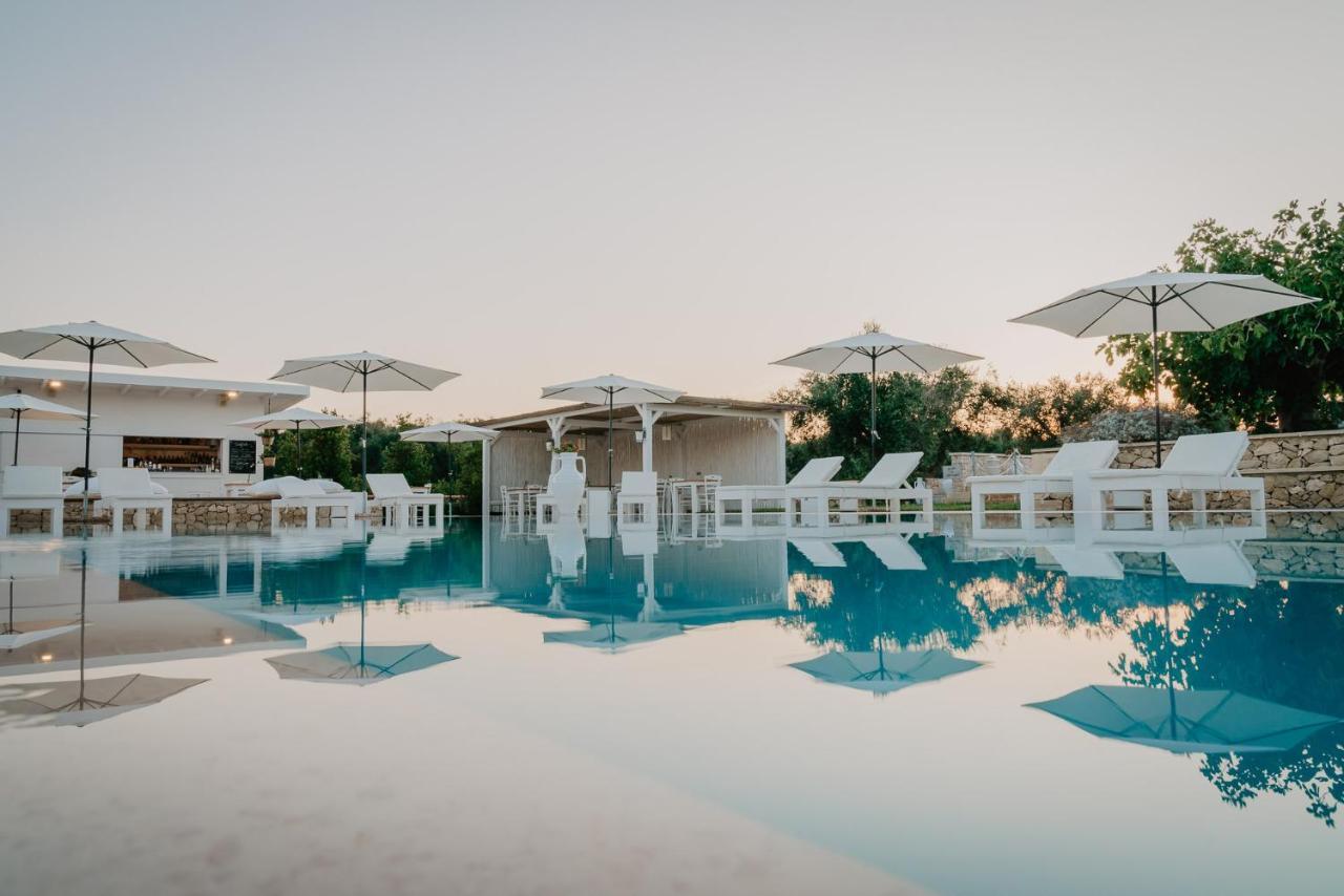 Masseria Muntibianchi Agriresort Restaurant & Spa Otranto Luaran gambar