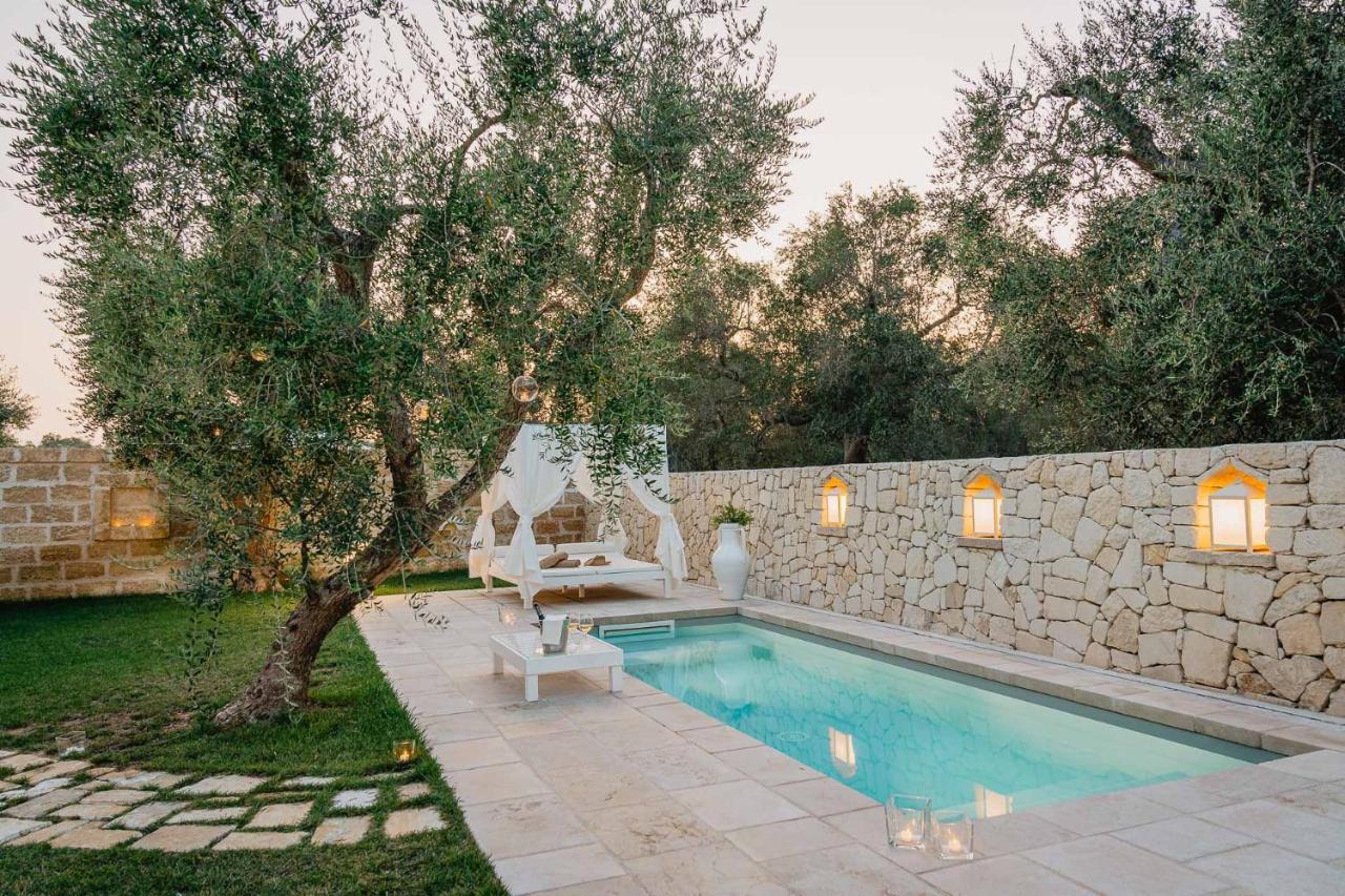 Masseria Muntibianchi Agriresort Restaurant & Spa Otranto Luaran gambar