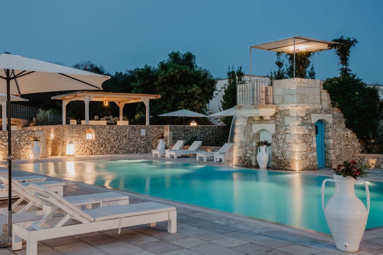 Masseria Muntibianchi Agriresort Restaurant & Spa Otranto Luaran gambar