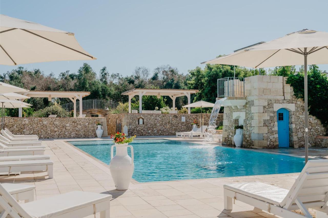 Masseria Muntibianchi Agriresort Restaurant & Spa Otranto Luaran gambar